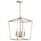 Nuvo Emma 4-Light Small Pendant - Burnished Brass Finish 60/7931 - alternate 6
